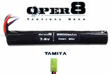 Oper8 7.4V Li-ion 2500MAH Stick Battery