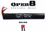 Oper8 7.4V Li-ion 2500MAH Stick Battery
