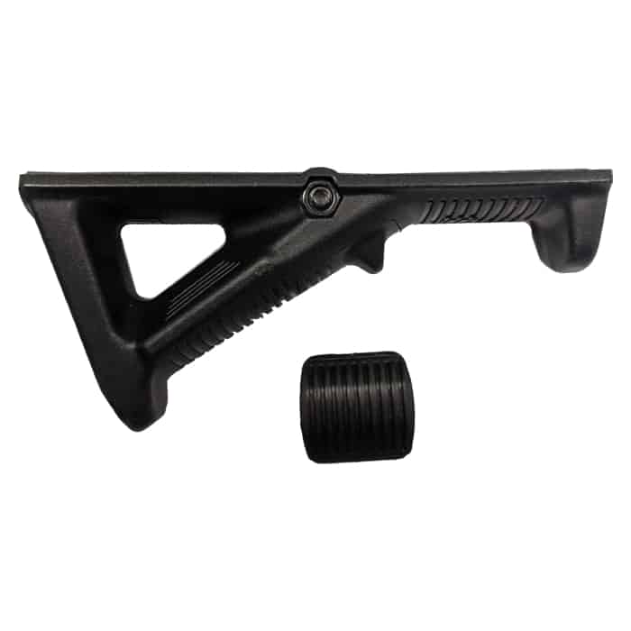 Oper8 AFG Angled Foregrip - Black