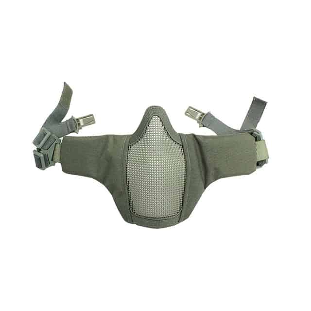 Oper8 Fast Helmet Slimline Mesh Mask