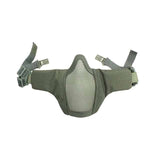 Oper8 Fast Helmet Slimline Mesh Mask