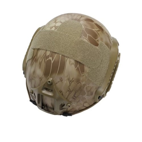 Oper8 Fast Helmet With Accessories