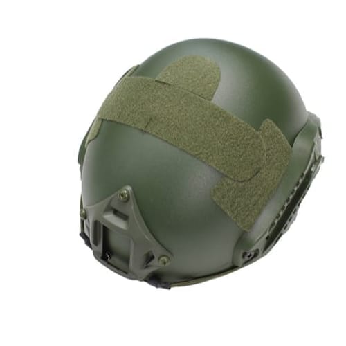 Oper8 Fast Helmet With Accessories