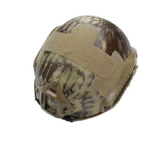 Oper8 Fast Helmet With Accessories