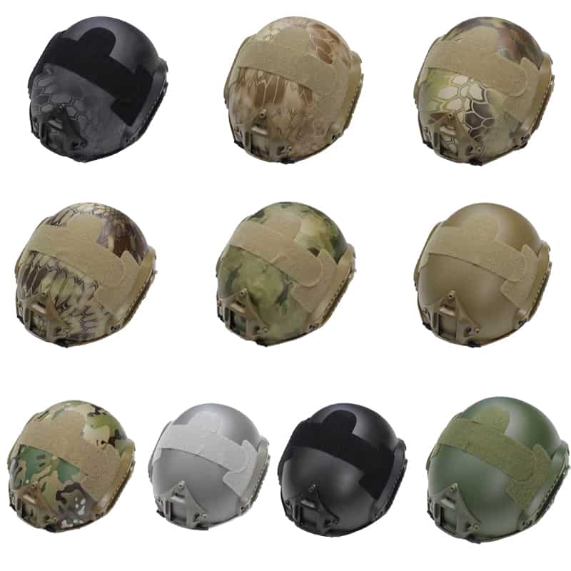 Oper8 Fast Helmet With Accessories
