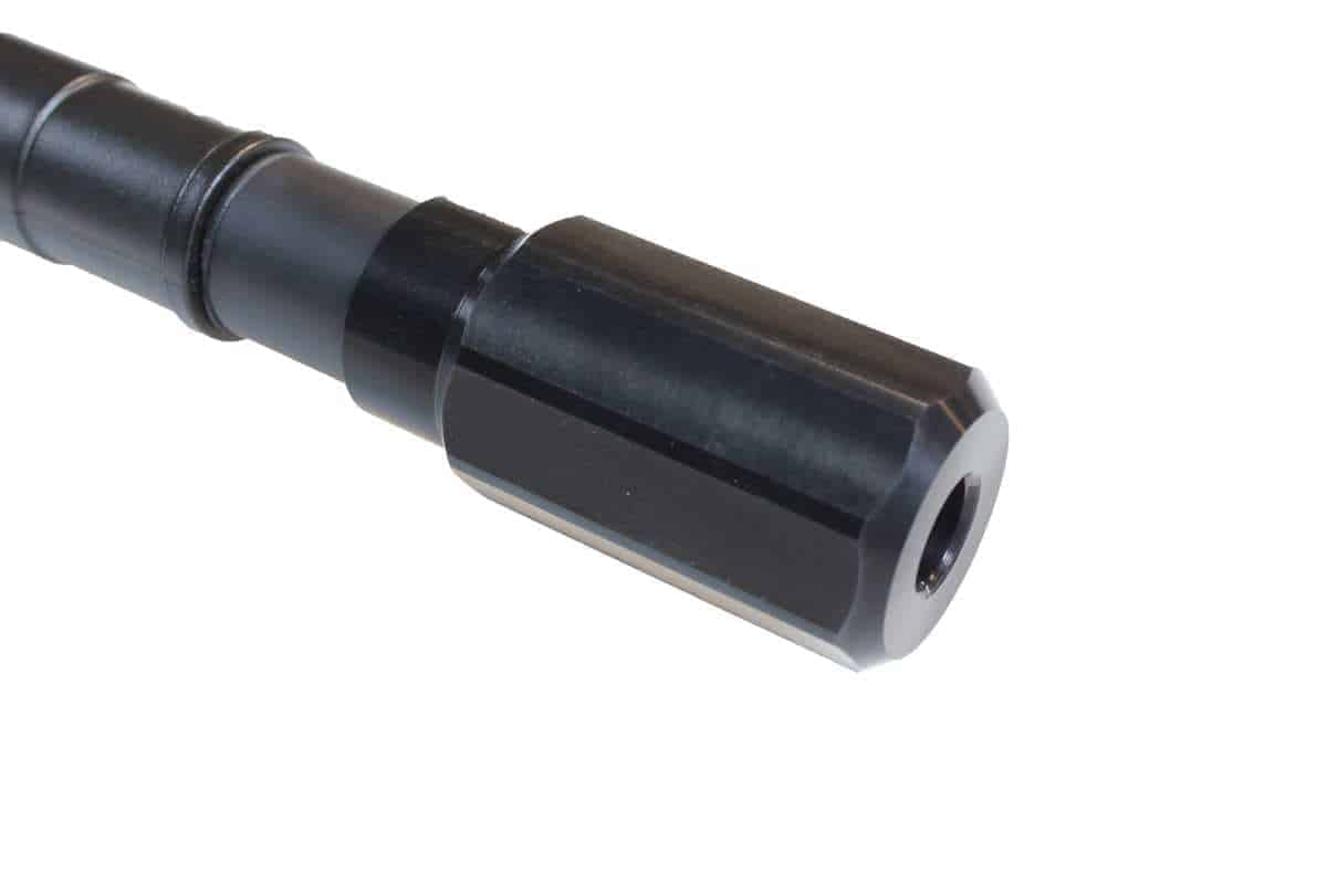 Oper8 hand made flash hider 'Crimson' 14mm CW