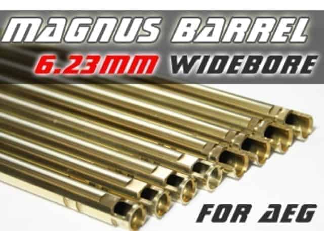 Orga Magnus Widebore barrel 6.23 150mm AEG