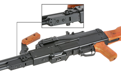 A&K PKM Support Gun-Socom Tactical Airsoft