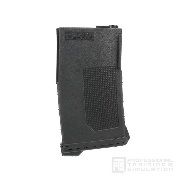 PTS EPM-LR Magazine 150rd for SR25 AEG - Black