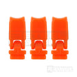 PTS orange magazine followers 3 pack for EPM and EPM1 AEG magazines