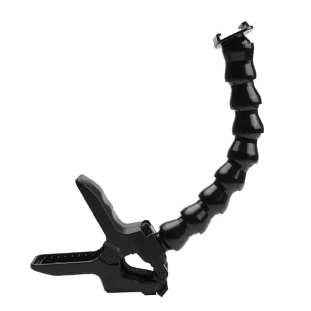 PULUZ Action Sports Cameras Jaw Clamp Mount for GoPro