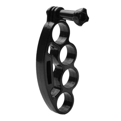 PULUZ Handheld Plastic Fingers Grip Ring Monopod Tripod Mount wi