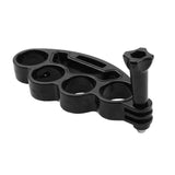 PULUZ Handheld Plastic Fingers Grip Ring Monopod Tripod Mount wi