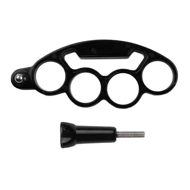 PULUZ Handheld Plastic Fingers Grip Ring Monopod Tripod Mount wi
