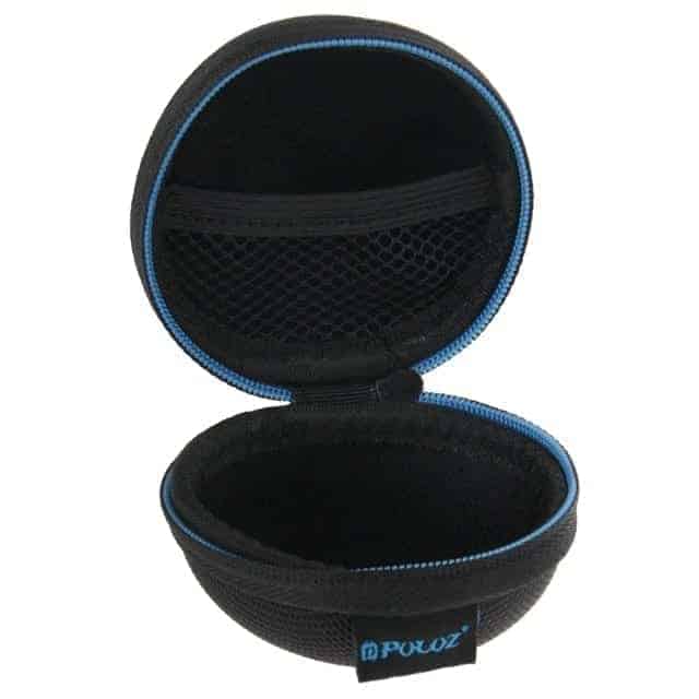 PULUZ Super Mini Storage Case Box for GoPro HERO4 Session(Black)