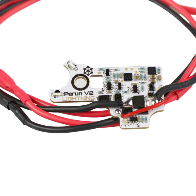 Perun V2 Lightning ETU (front or back Wired)-Socom Tactical Airsoft