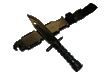 Plastic Dummy M4/M16 Bayonet With Sheath