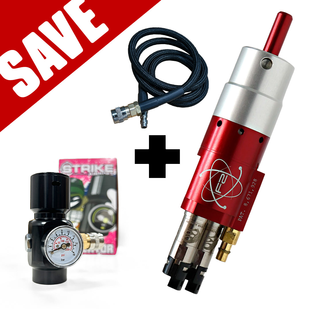 Polarstar F2 Starter Kit with Reg and Line for AK/V3