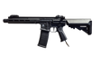 Poseidon Punisher+ M4 HPA airsoft rifle with Polarstar Jack in black