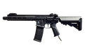 Poseidon Punisher+ M4 HPA airsoft rifle with Polarstar Jack in black