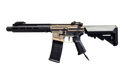 Poseidon Punisher+ HPA rifle with Polarstar Jack engine in dual tone