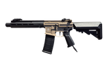 Poseidon Punisher+ HPA rifle with Polarstar Jack engine in dual tone