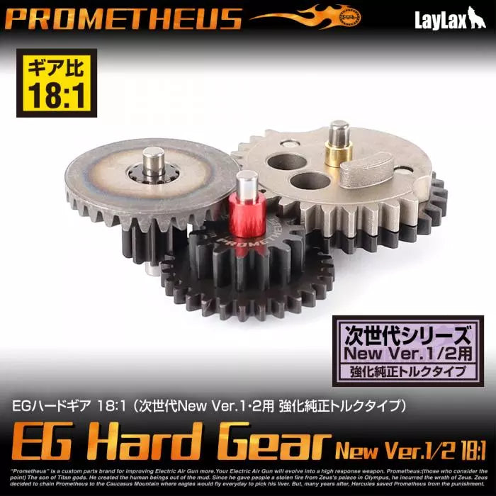 Prometheus 18:1 Next Gen Recoil Gears