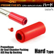 Prometheus Red Hop Rubber and nub (Hard)