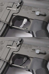 Prometheus Sigma Trigger for next gen recoil - Silver