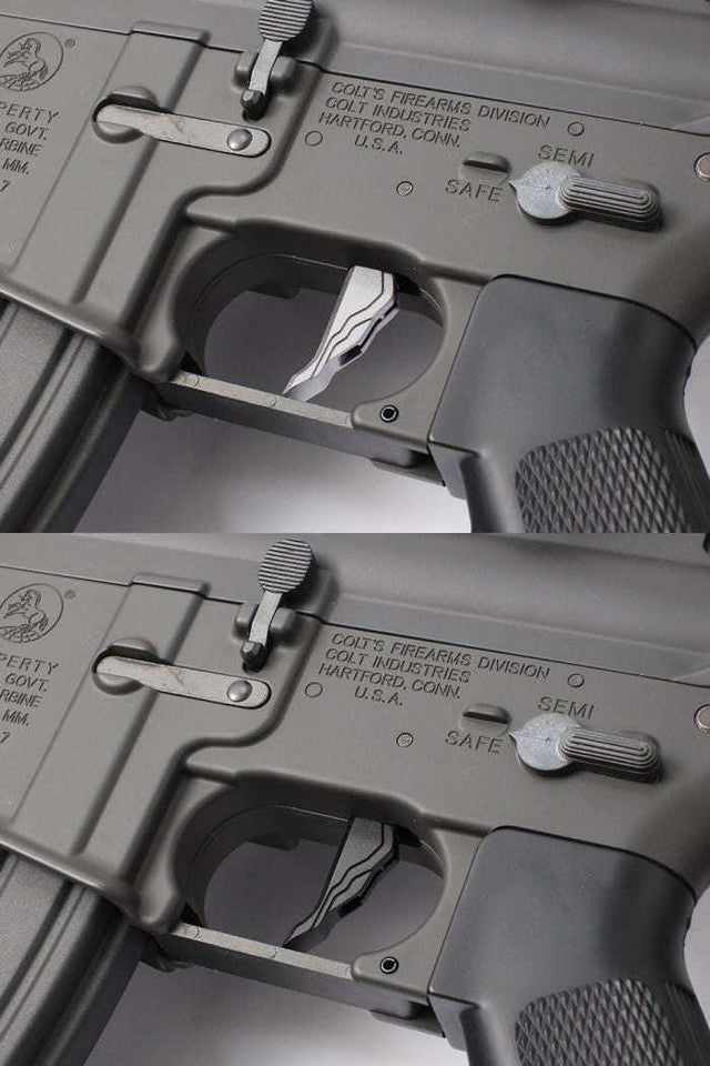 Prometheus Sigma Trigger for next gen recoil - Silver