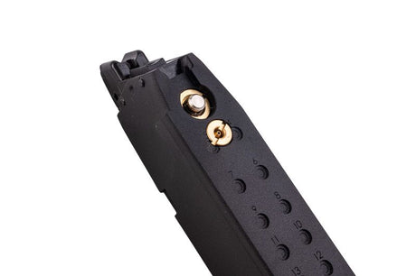 Reload G18C Lightweight Gas Magazine (50 rounds, Compatible with VFC G18C, VFC MAXIM Defense MD9-K, RWA BAD Xiphos)