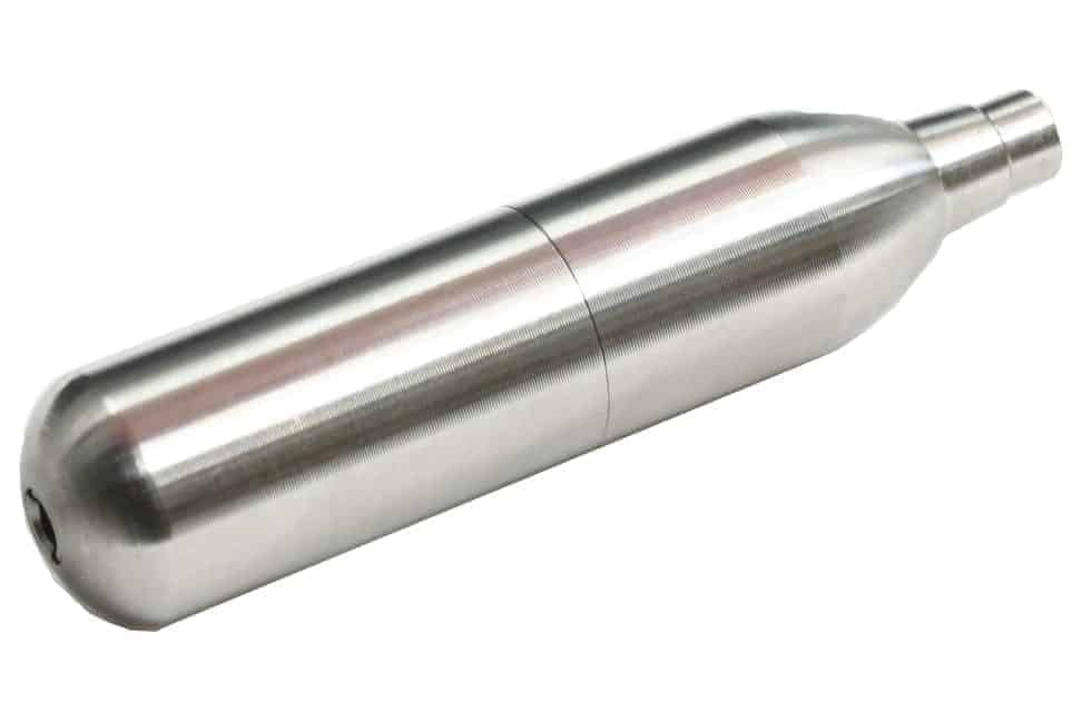Rocket 12g Refillable CO2/Gas cartridge