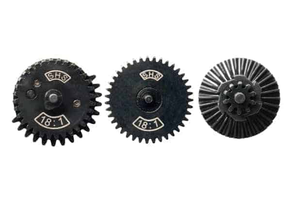 Rocket 18:1 CNC gearset