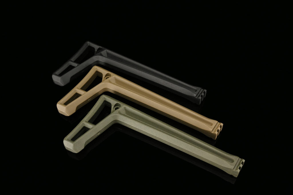 Silverback Lite Polymer Stock (Various Colours)