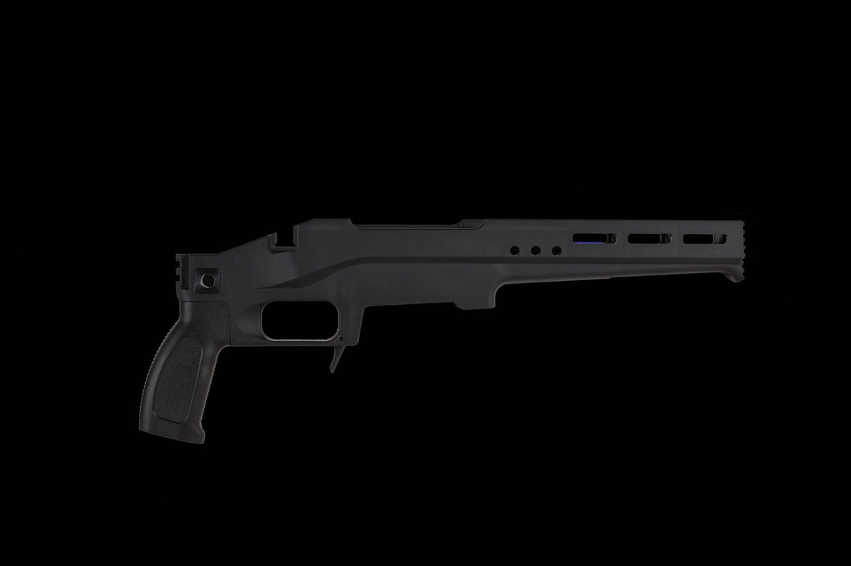 Silverback Lite Polymer Chassis For TAC-41 (Various Colours)
