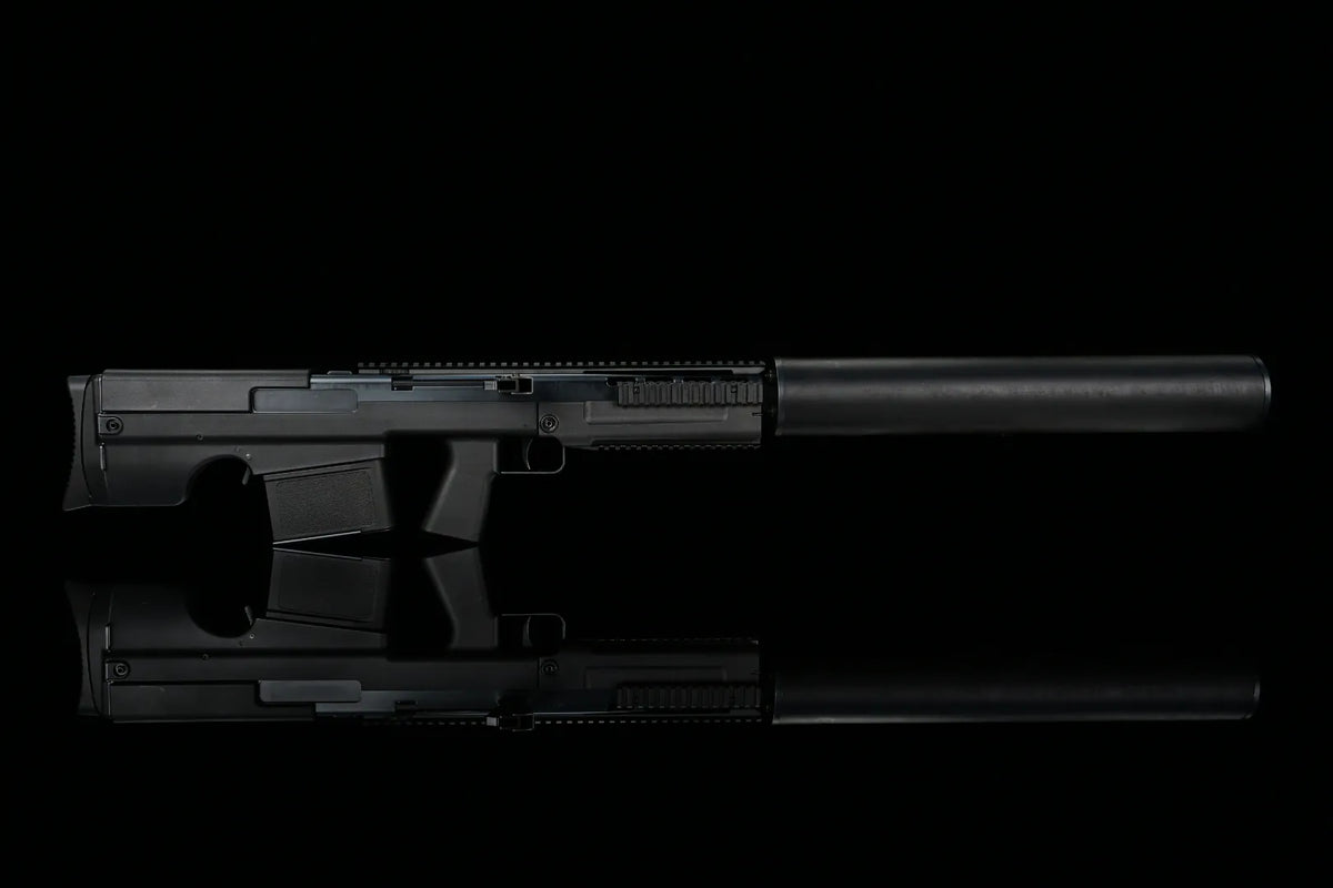 Silverback VKS "Vykhlop" Sniper Rifle Special Purpose Silent Rifle (Pre order due Mid Sept)-Socom Tactical Airsoft