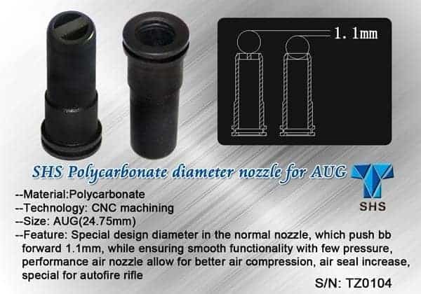 SHS AUG air nozzle 24.75mm