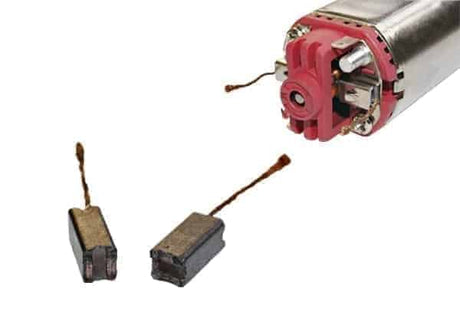 SHS Replacement motor Brushes