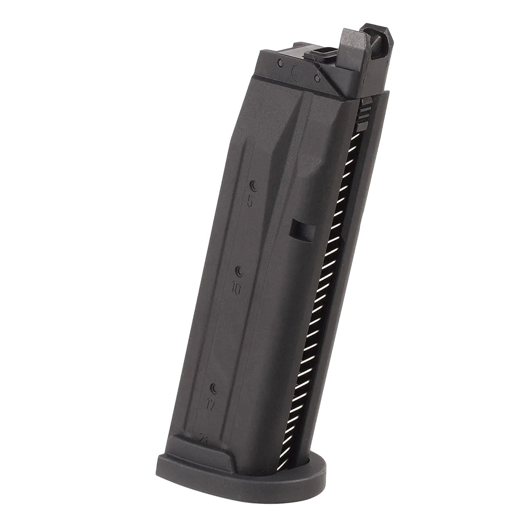 SIG AIR / VFC M18 P320 21Rds Gas Airsoft Magazine - Black-Socom Tactical Airsoft