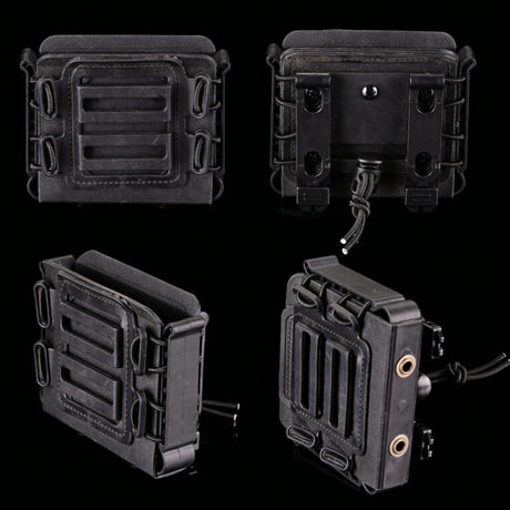 SIlverback Hard Shell VKS Magazine Pouch Fits SRS, Tac-41 long and VKS-Socom Tactical Airsoft