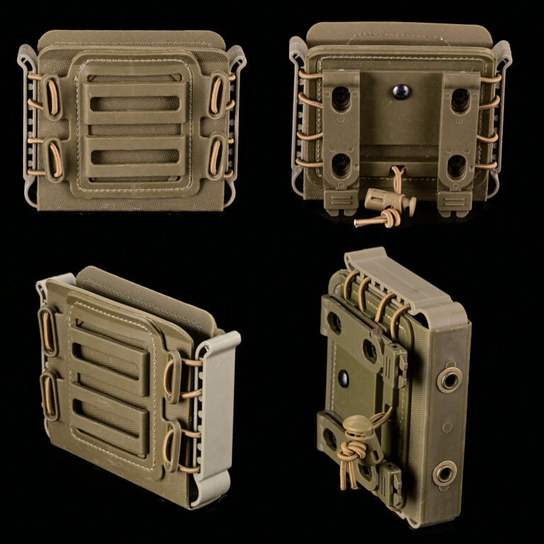 SIlverback Hard Shell VKS Magazine Pouch Fits SRS, Tac-41 long and VKS