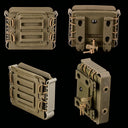 SIlverback Hard Shell VKS Magazine Pouch Fits SRS, Tac-41 long and VKS