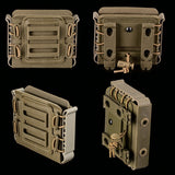 SIlverback Hard Shell VKS Magazine Pouch Fits SRS, Tac-41 long and VKS