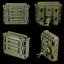 SIlverback Hard Shell VKS Magazine Pouch Fits SRS, Tac-41 long and VKS