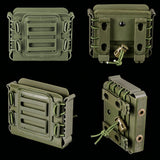 SIlverback Hard Shell VKS Magazine Pouch Fits SRS, Tac-41 long and VKS