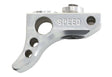 SPEED Keymod front stop Curved (silver)