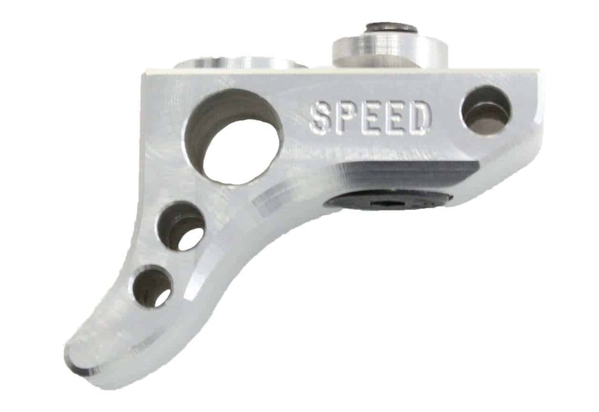 SPEED Keymod front stop Curved (silver)