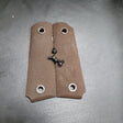 SRC SR-1911 GBB faux wood grip (Unboxed)