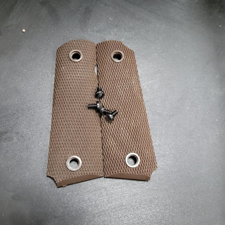 SRC SR-1911 GBB faux wood grip (Unboxed)
