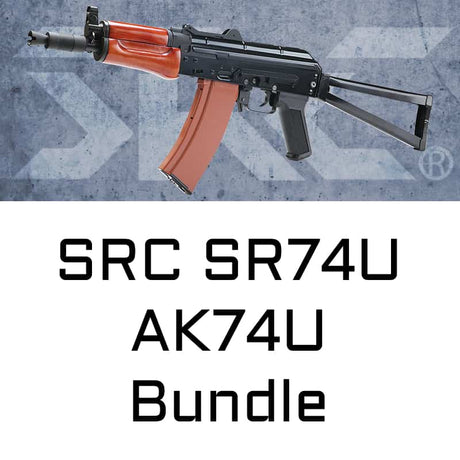 SRC SR74U AK74U Airsoft Bundle